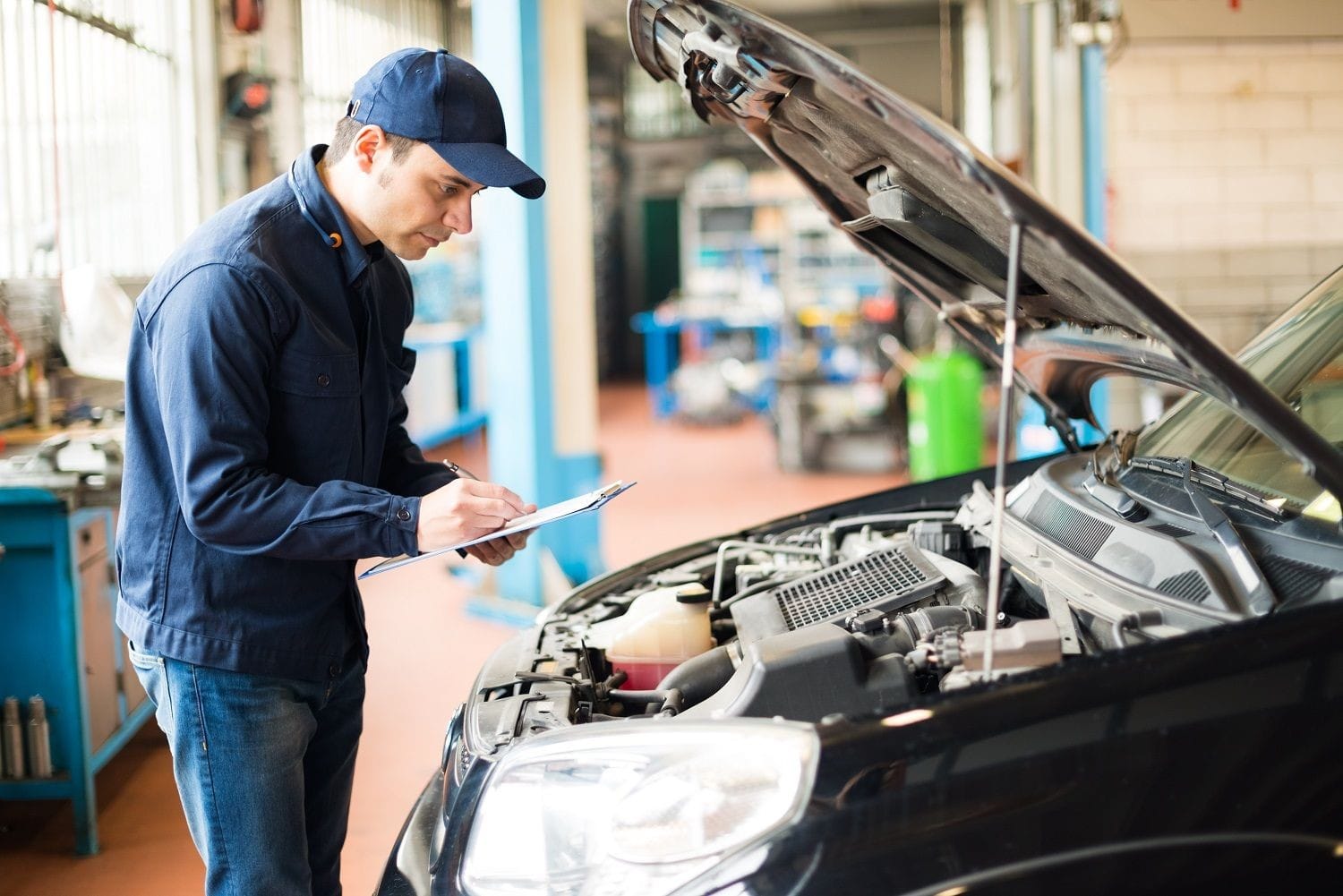 Car and MOT services